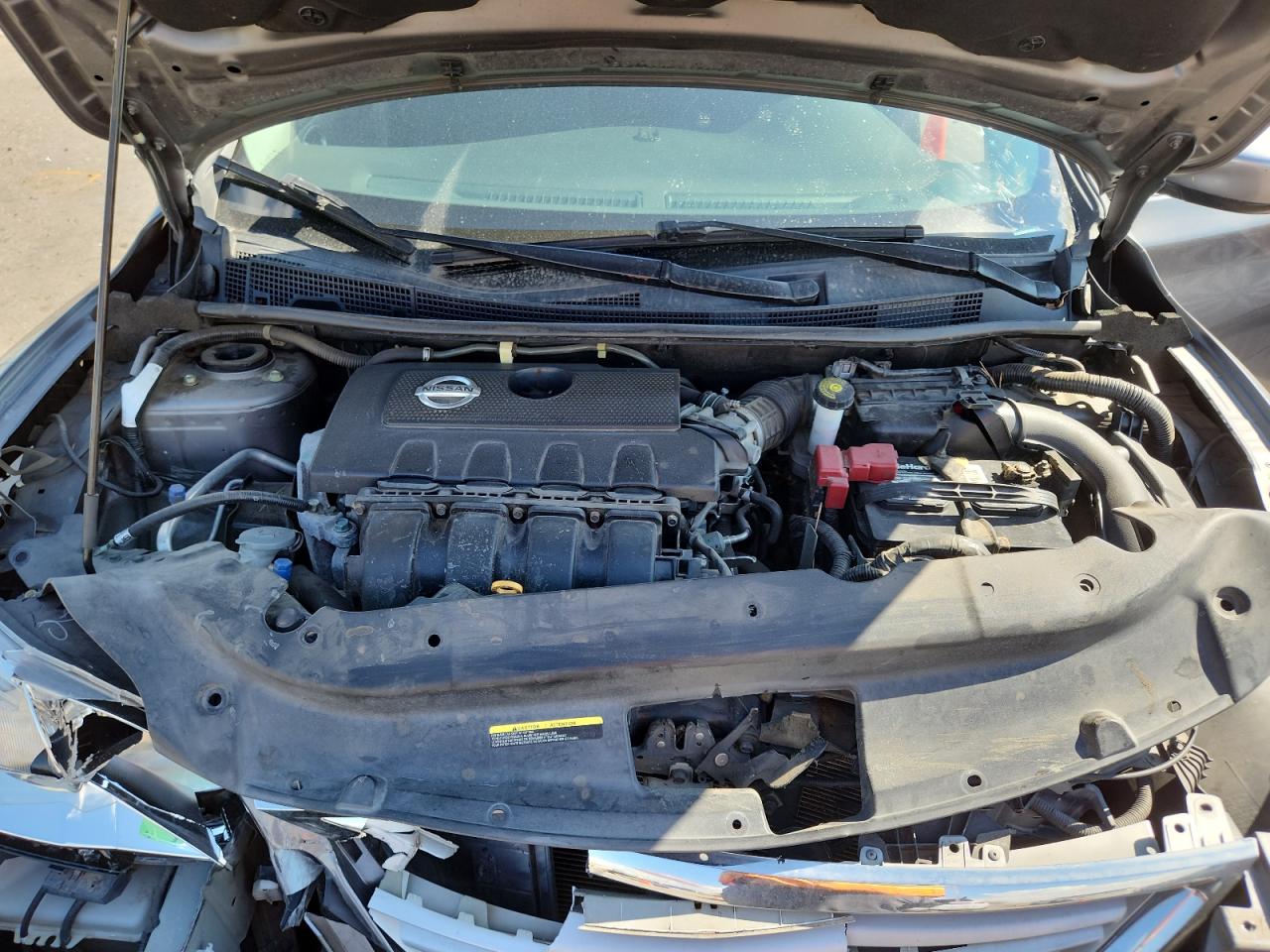 2015 Nissan Sentra S VIN: 3N1AB7AP0FY283696 Lot: 86148155