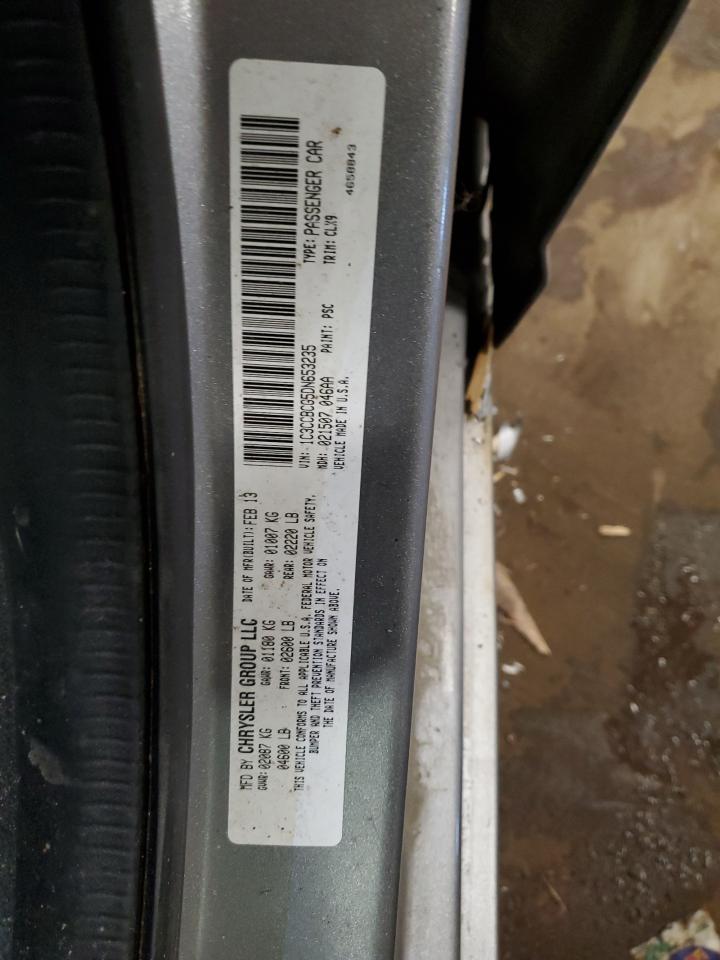 2013 Chrysler 200 Limited VIN: 1C3CCBCG5DN653235 Lot: 90364265