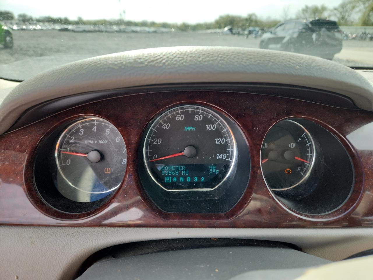 2006 Buick Lucerne Cxl VIN: 1G4HD57266U248326 Lot: 86657765