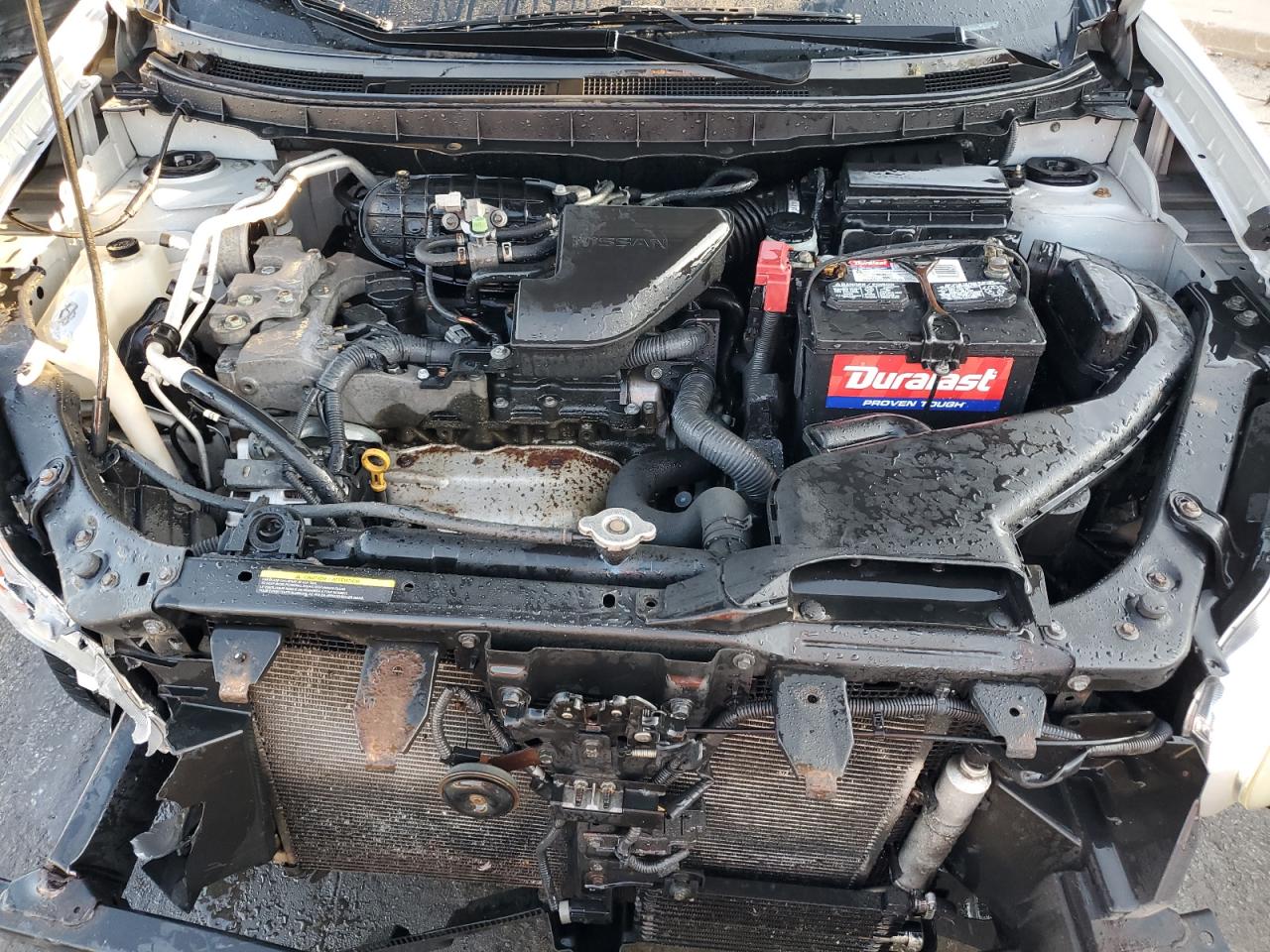 2011 Nissan Rogue S VIN: JN8AS5MV6BW278200 Lot: 84744095