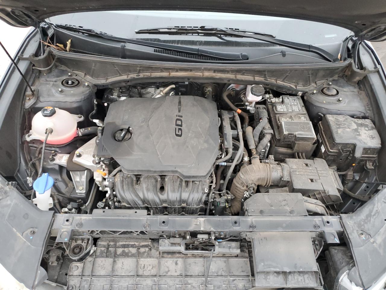 2023 Hyundai Tucson Sel VIN: 5NMJB3AE2PH260937 Lot: 85690055