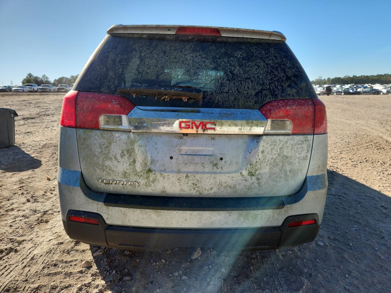 2014 GMC Terrain Sle VIN: 2GKALMEK2E6156962 Lot: 85872365