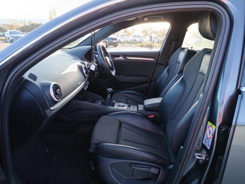 2018 AUDI A3 2.0 TDI S LINE 5DR