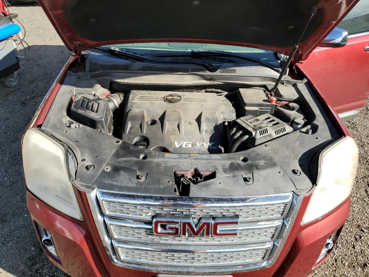 2010 GMC Terrain Slt VIN: 2CTFLJEY6A6389066 Lot: 82458945