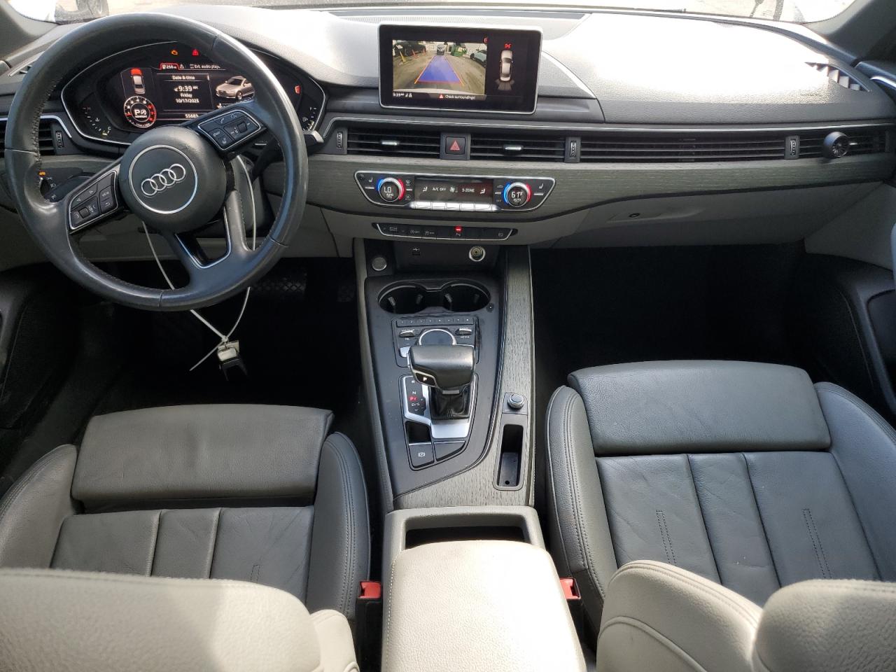 2019 Audi A4 Premium Plus VIN: WAUHMAF45KA008984 Lot: 86410545