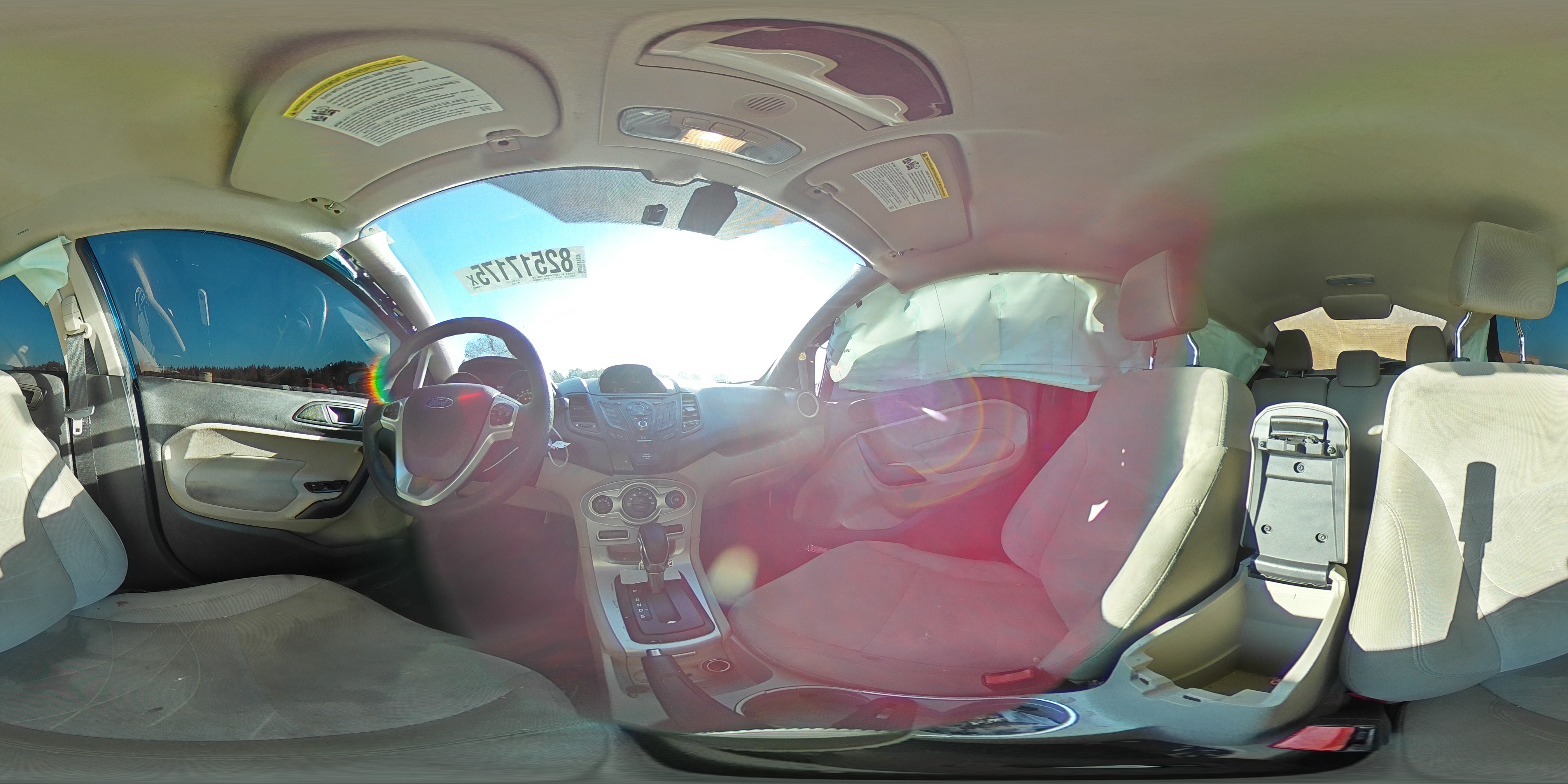 2018 Ford Fiesta Se VIN: 3FADP4BJ7JM113247 Lot: 82517175