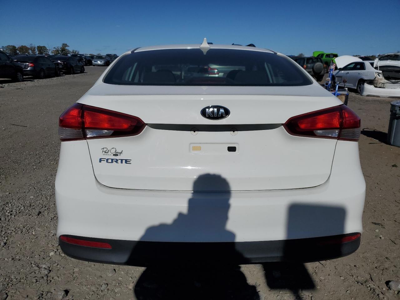 2017 Kia Forte Lx VIN: 3KPFK4A77HE078933 Lot: 82619565