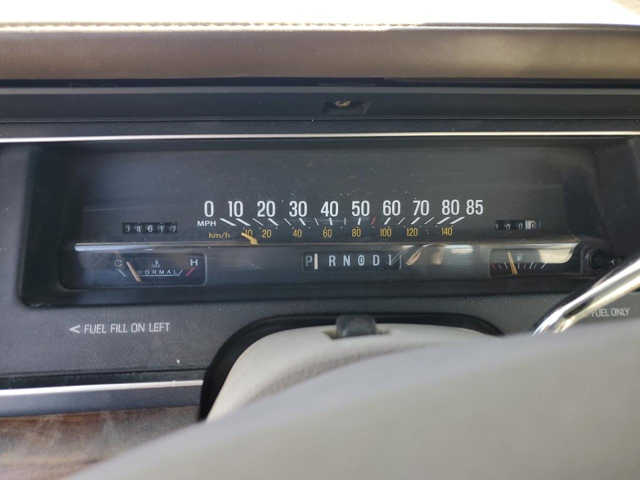 1991 Ford Crown Victoria Lx VIN: 2FACP74F4MX150657 Lot: 82678595