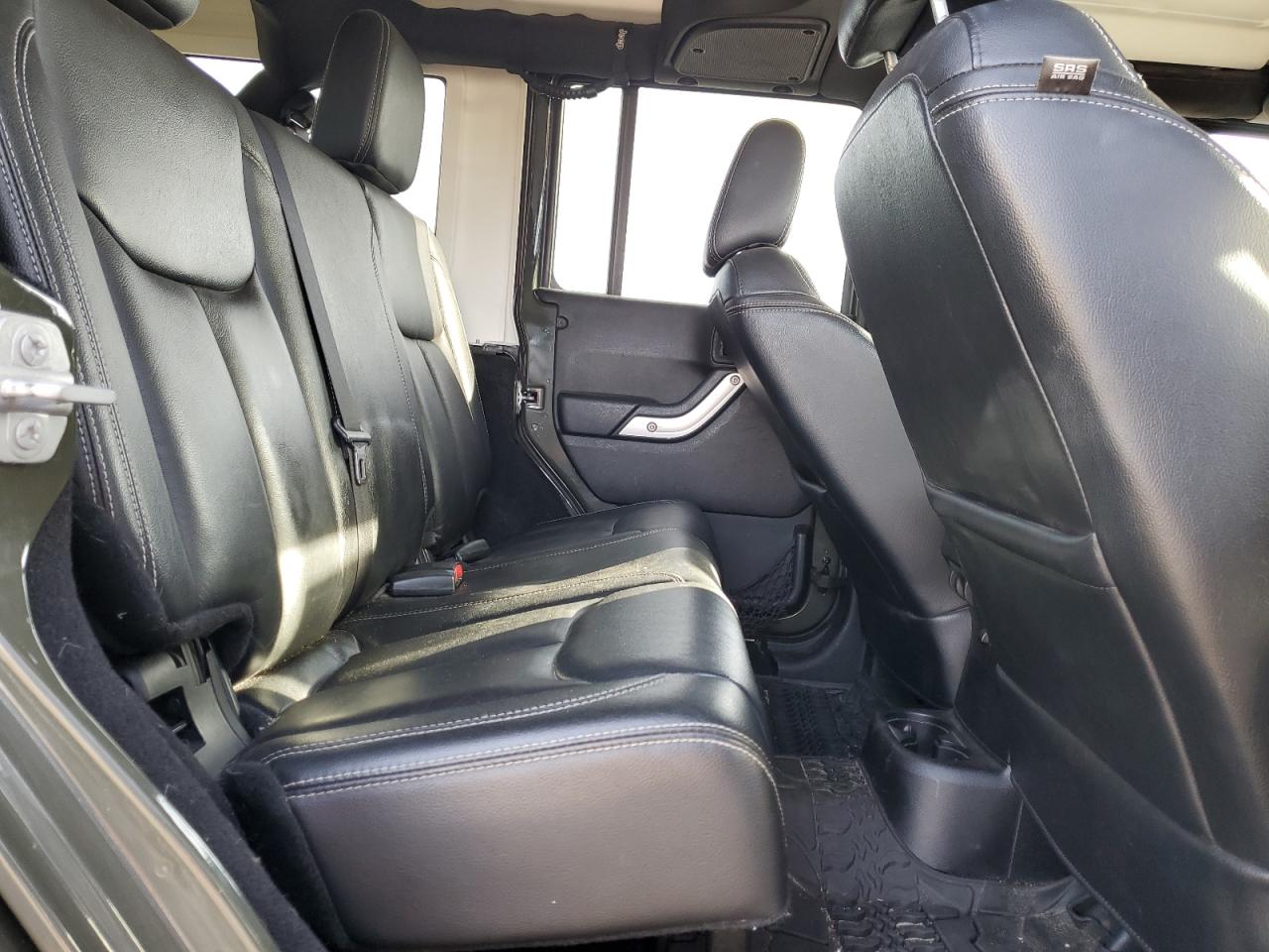 2015 Jeep Wrangler Unlimited Sahara VIN: 1C4HJWEG0FL548130 Lot: 82209195