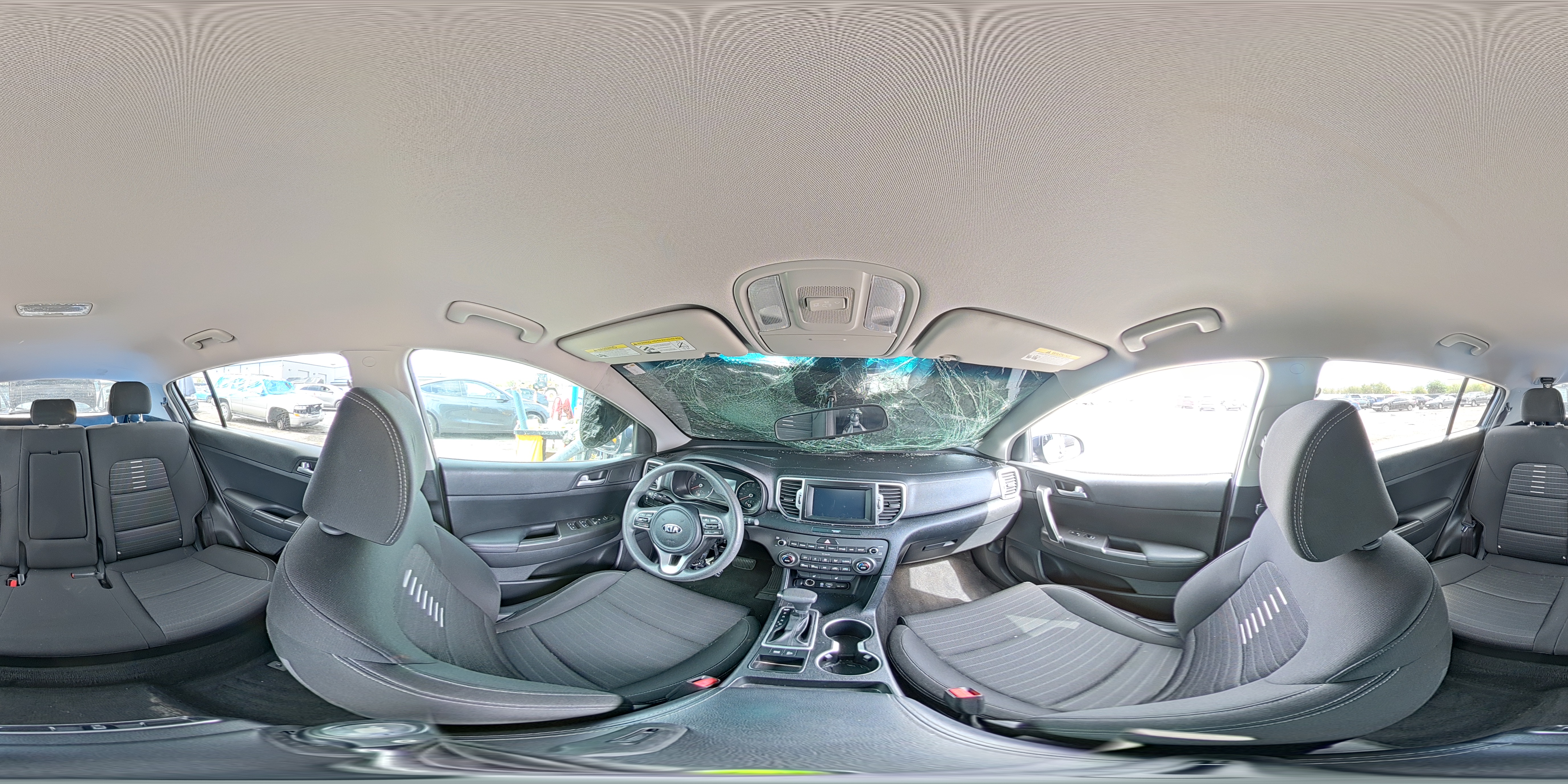 2019 Kia Sportage Lx VIN: KNDPM3AC2K7624941 Lot: 86331905