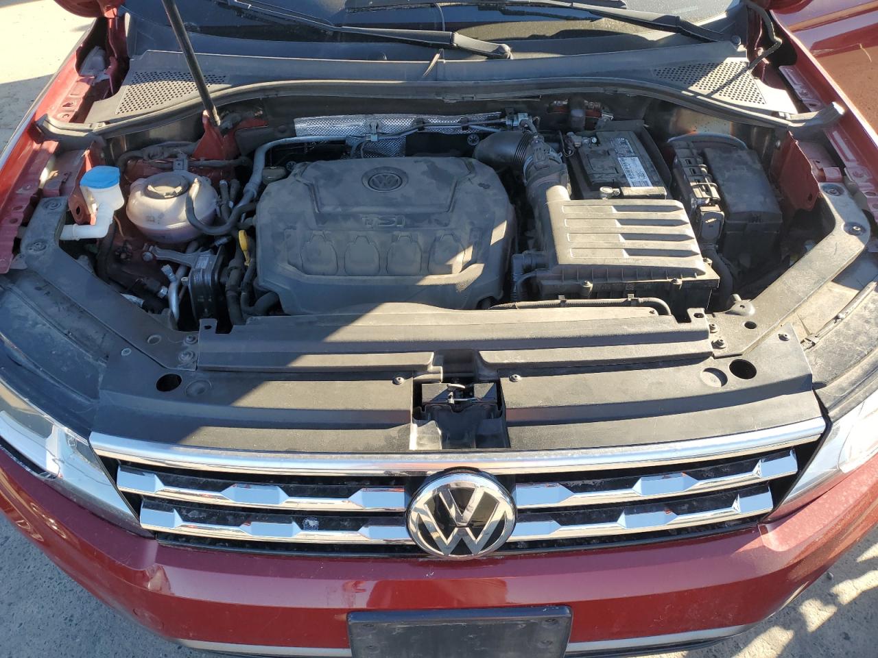 2018 Volkswagen Tiguan Se VIN: 3VV2B7AX1JM075779 Lot: 82317055