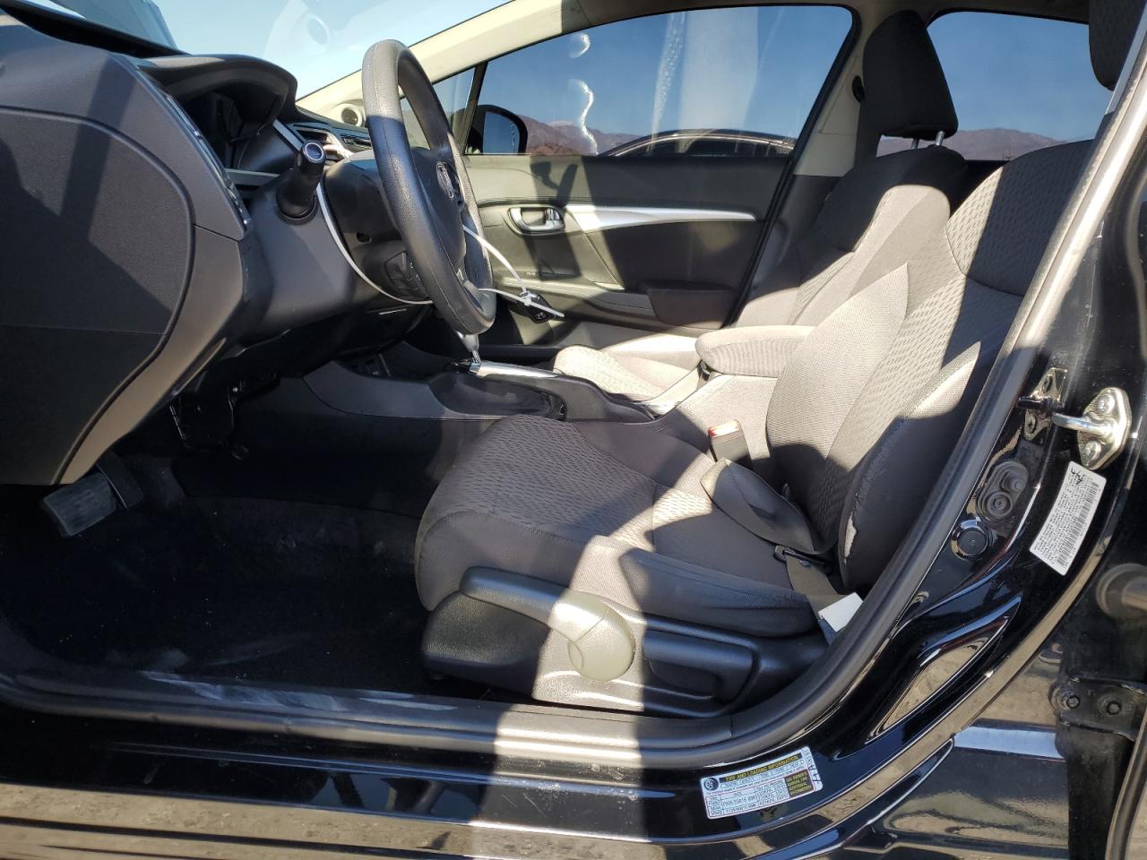 2014 Honda Civic Ex VIN: 19XFB2F81EE257695 Lot: 82525825