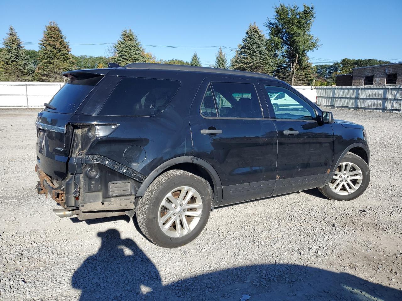 2016 Ford Explorer VIN: 1FM5K8B87GGC62743 Lot: 85343675