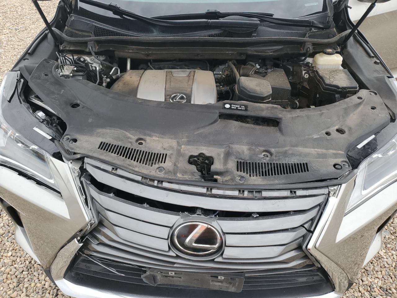 2017 Lexus Rx 350 Base VIN: 2T2ZZMCAXHC089808 Lot: 82716195