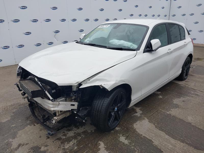 2018 BMW 116D SPORT  for sale at Copart WHITBURN