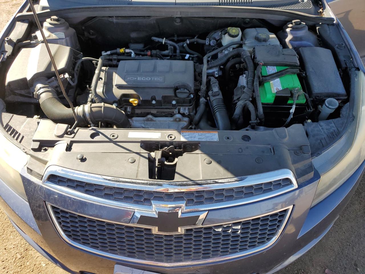 2013 Chevrolet Cruze Ltz VIN: 1G1PG5SB2D7241781 Lot: 84878285