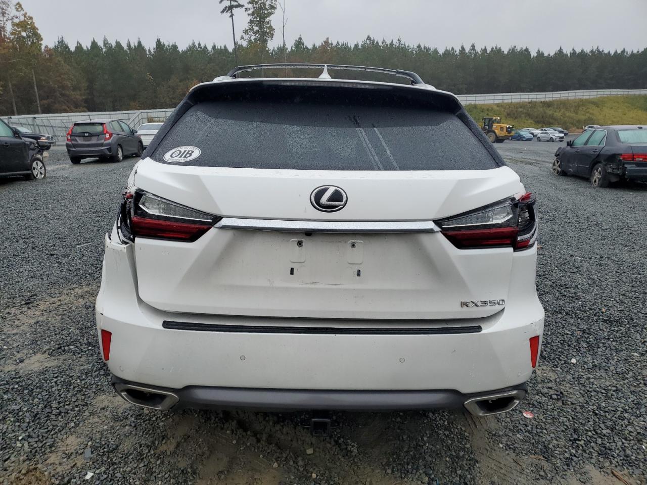 2018 Lexus Rx 350 Base VIN: 2T2BZMCA5JC153079 Lot: 90597395