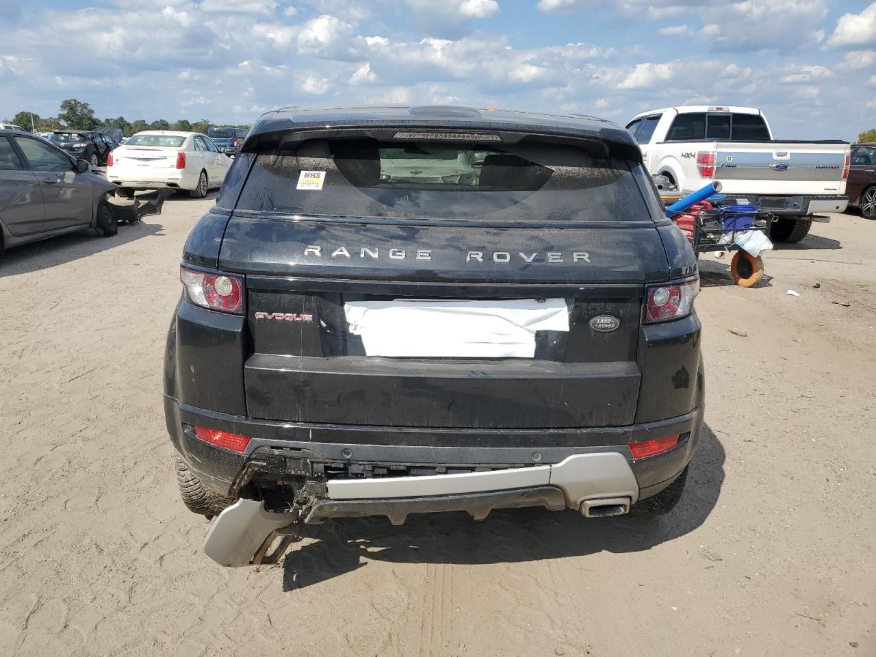 2013 Land Rover Range Rover Evoque Dynamic Premium VIN: SALVT2BG4DH740640 Lot: 86601905