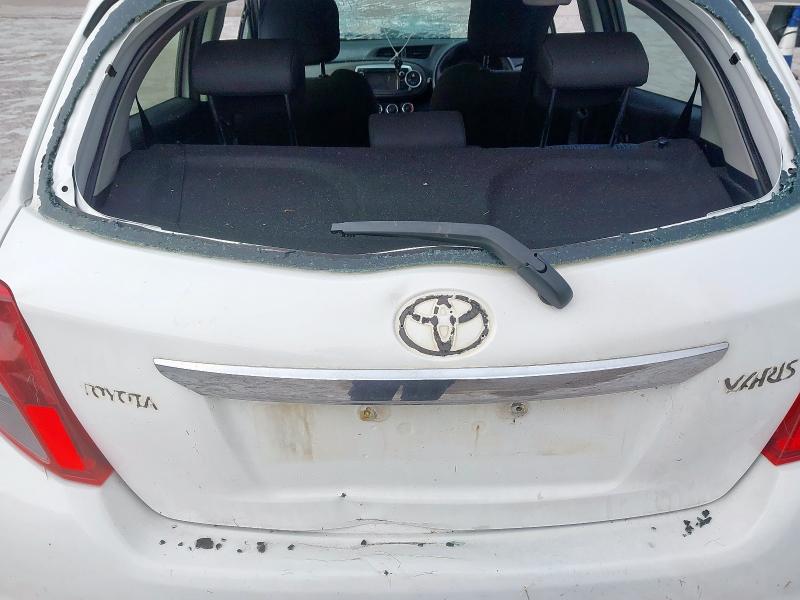 2012 TOYOTA YARIS 1.4 D-4D TR 5DR