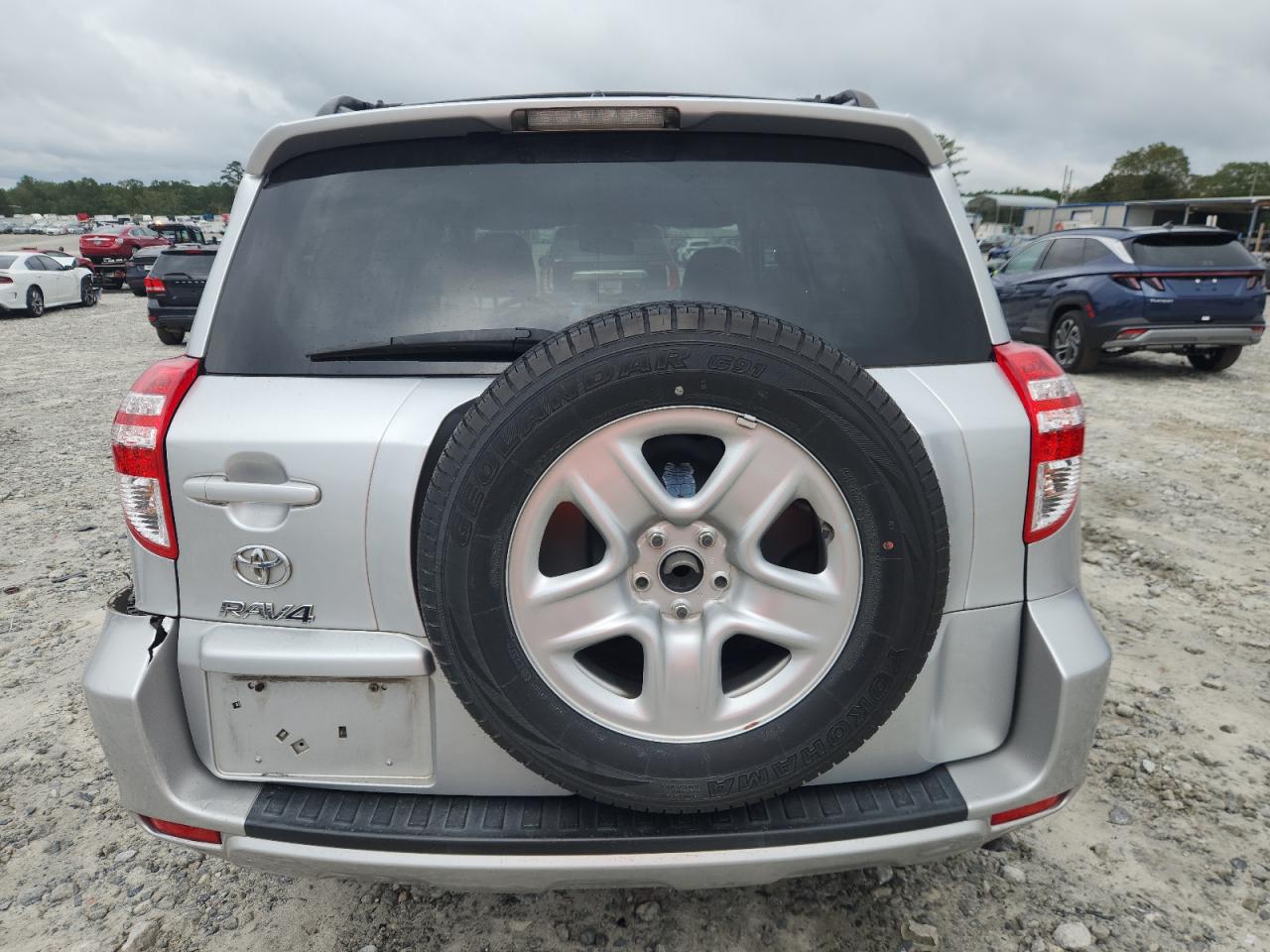 2011 Toyota Rav4 VIN: JTMZF4DV7B5032842 Lot: 84921555