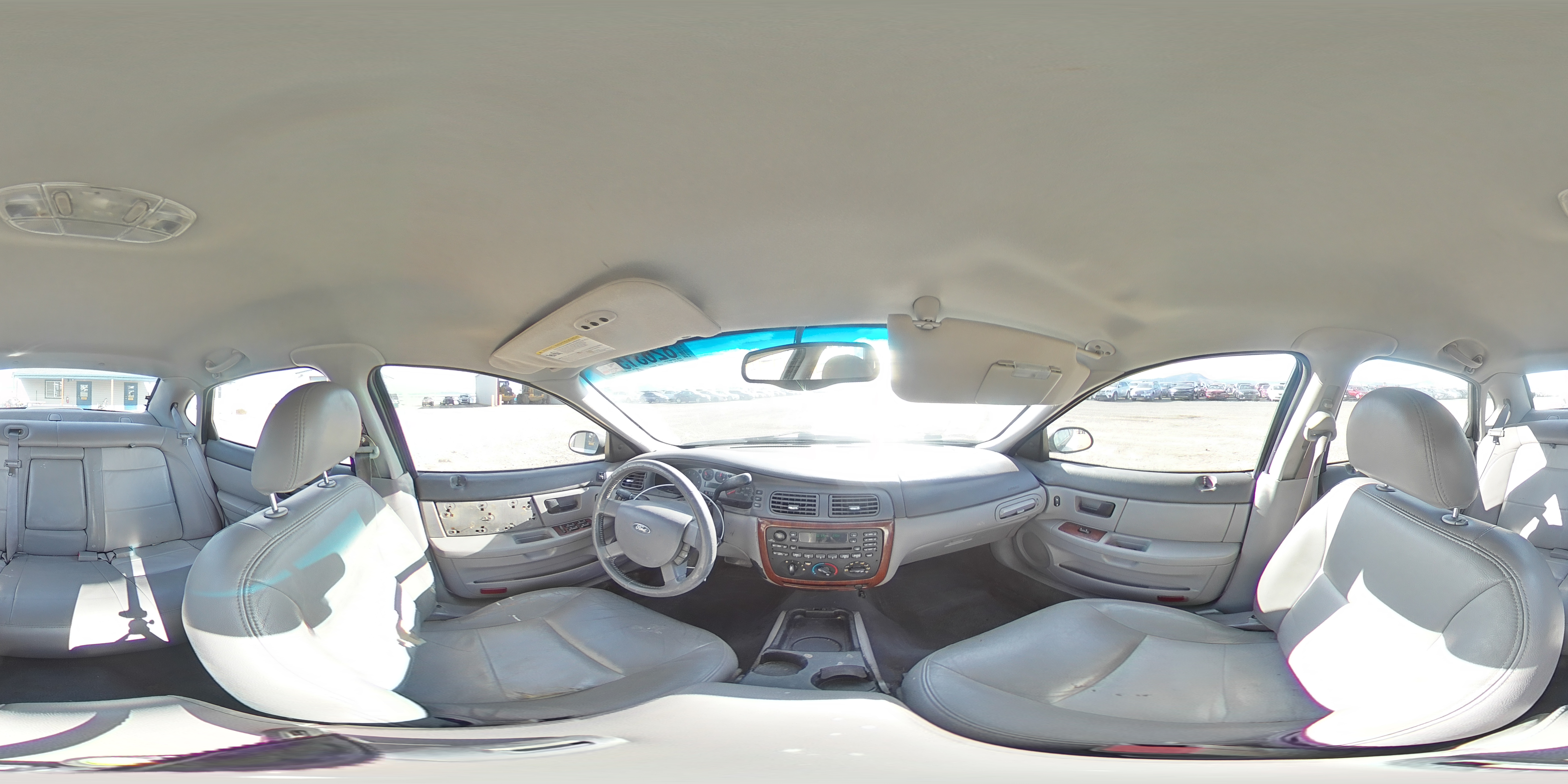 2005 Ford Taurus Sel VIN: 1FAFP56U35A298614 Lot: 82631505