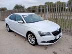 2017 SKODA SUPERB SE L EXECUTIVE TDI 2.0 TDI CR 190 SE L EXECUTIVE 5DR for sale at Copart WESTBURY