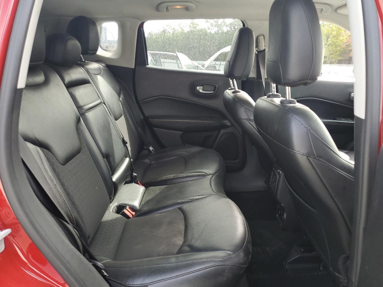 2019 Jeep Compass Latitude VIN: 3C4NJCBB0KT658362 Lot: 82263145