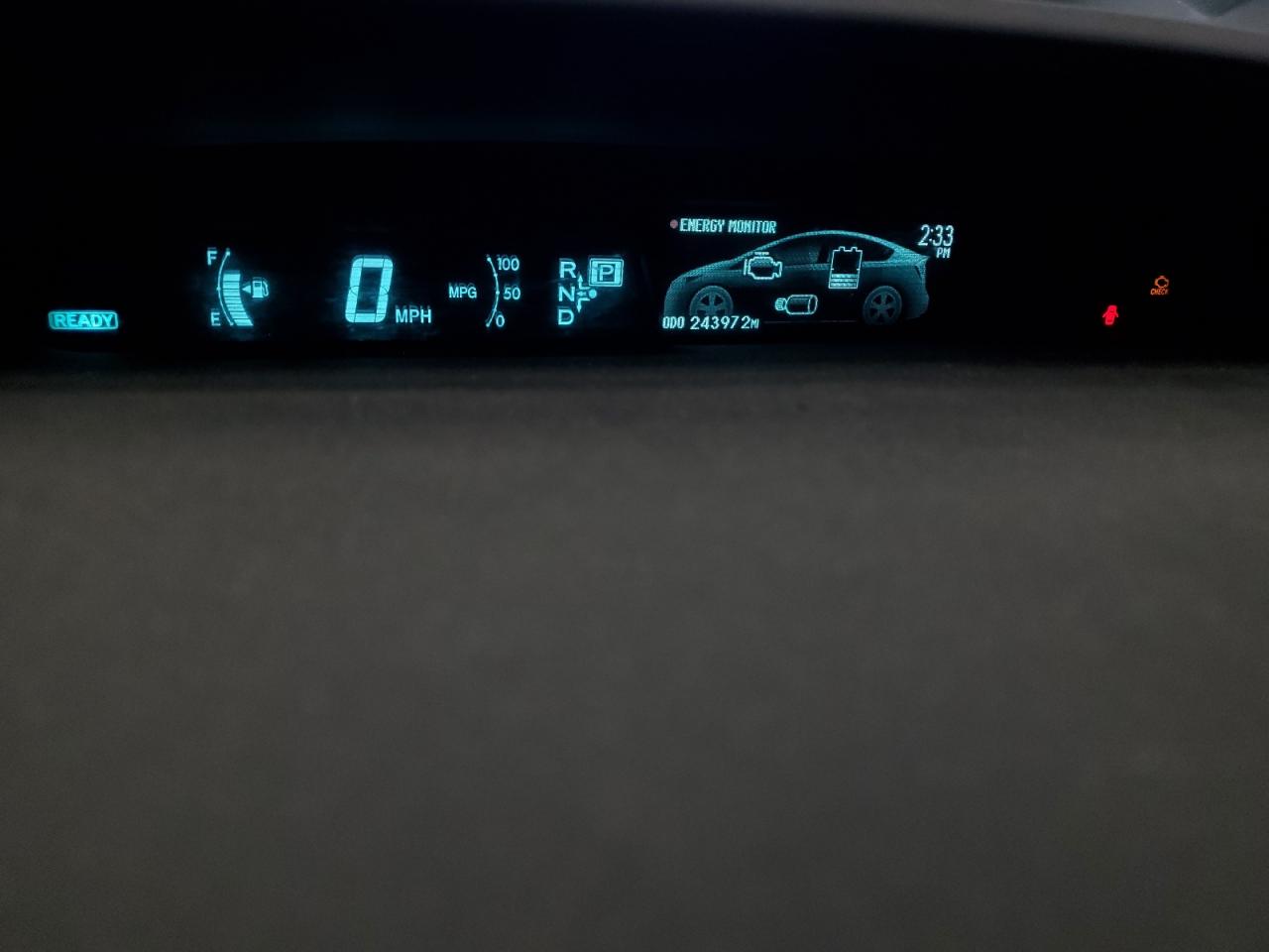 2013 Toyota Prius VIN: JTDKN3DU7D5665222 Lot: 85344225