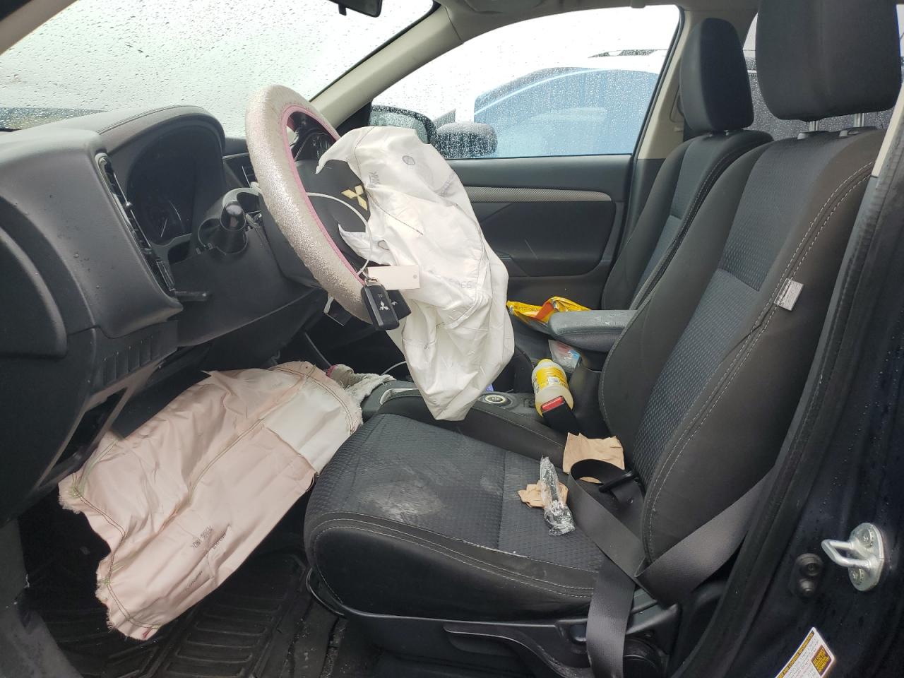 2016 Mitsubishi Outlander Se VIN: JA4AZ3A33GZ058169 Lot: 90360725