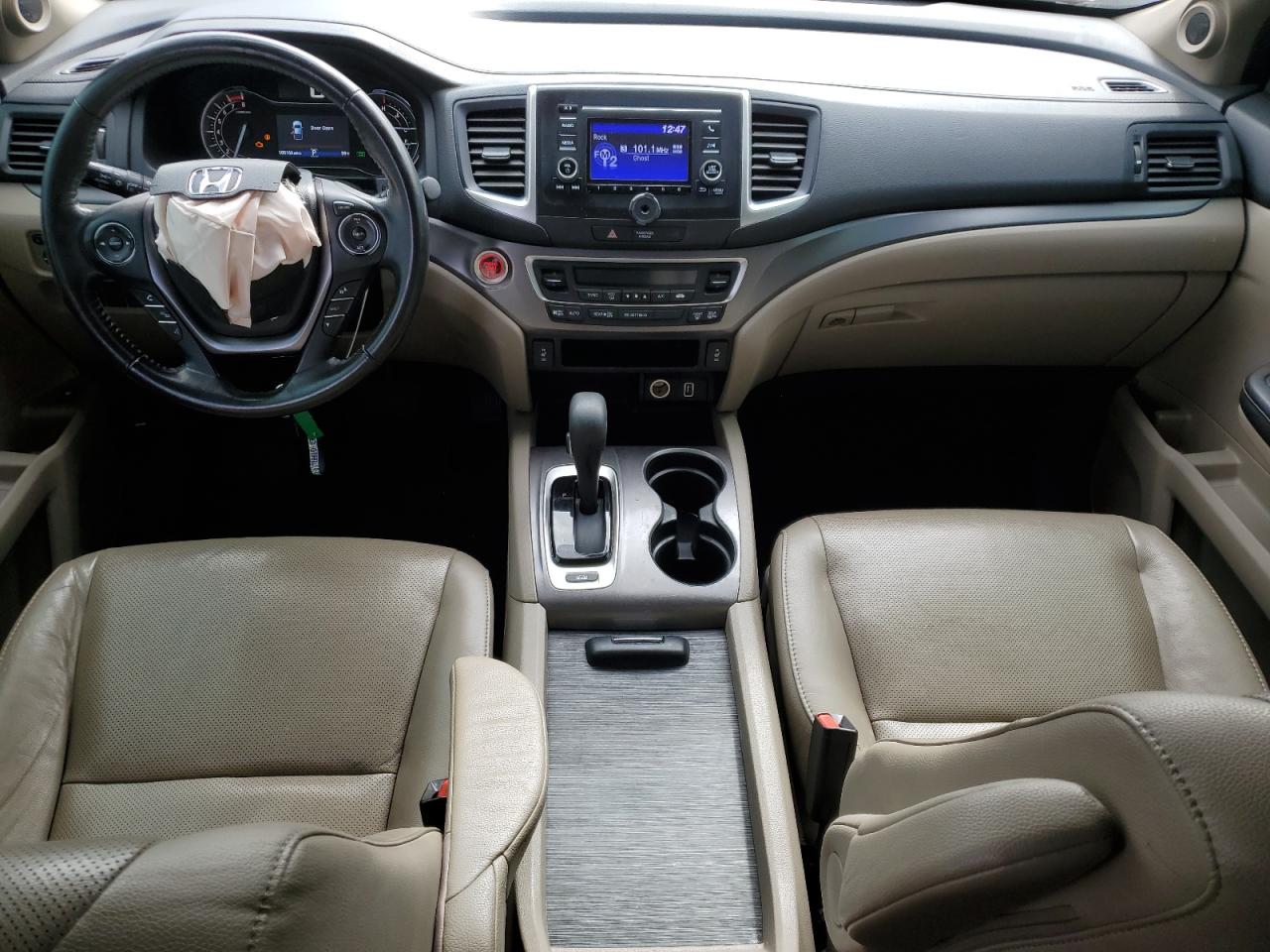 2019 Honda Ridgeline Rtl VIN: 5FPYK3F57KB047801 Lot: 87100005