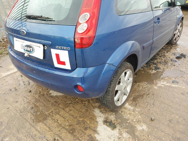 2008 FORD FIESTA 1.25 ZETEC BLUE 3DR