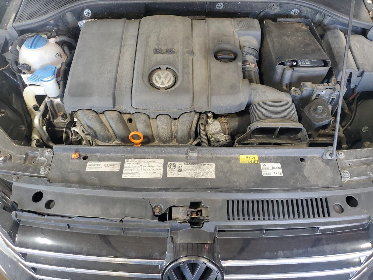 2013 Volkswagen Passat Se VIN: 1VWBP7A37DC014162 Lot: 84808665