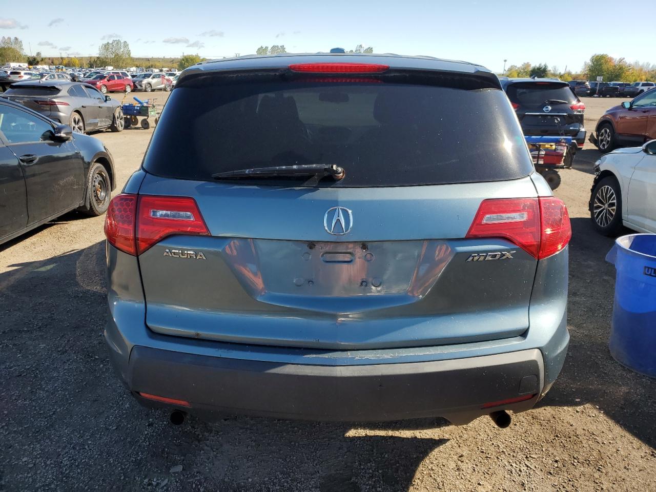 2007 Acura Mdx VIN: 2HNYD28277H000179 Lot: 85676825