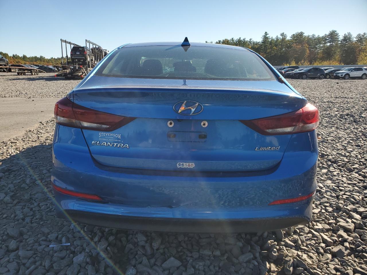 2017 Hyundai Elantra Se VIN: 5NPD84LF9HH180014 Lot: 86469945