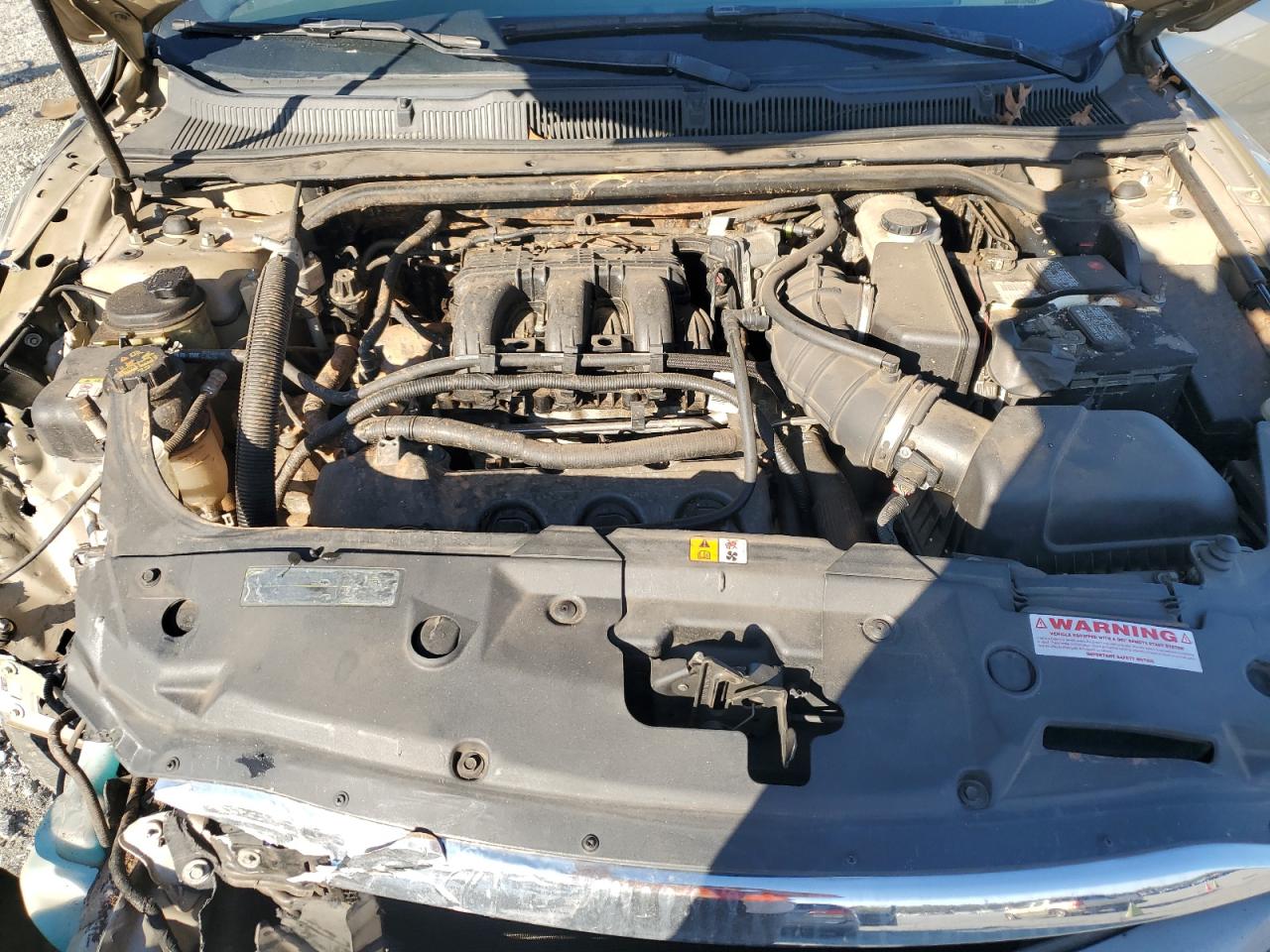 2010 Ford Taurus Limited VIN: 1FAHP2FW7AG142253 Lot: 86066685