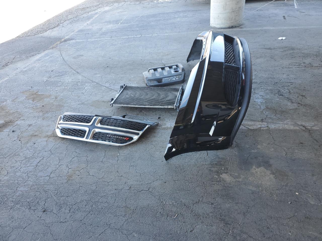 2015 Dodge Journey Se VIN: 3C4PDCABXFT606406 Lot: 82624285