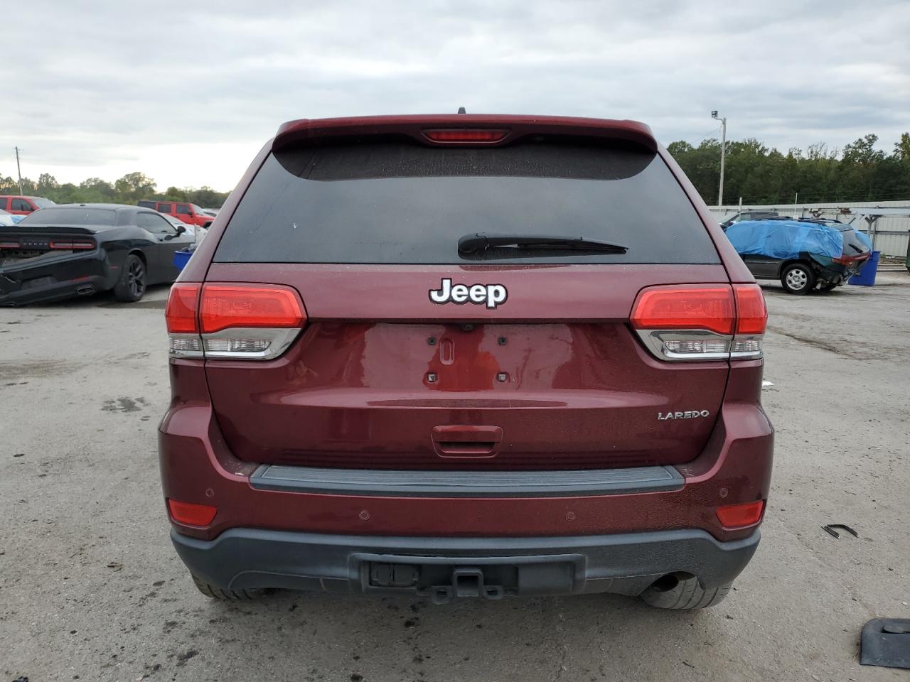 2016 Jeep Grand Cherokee Laredo VIN: 1C4RJEAG8GC386916 Lot: 85572585