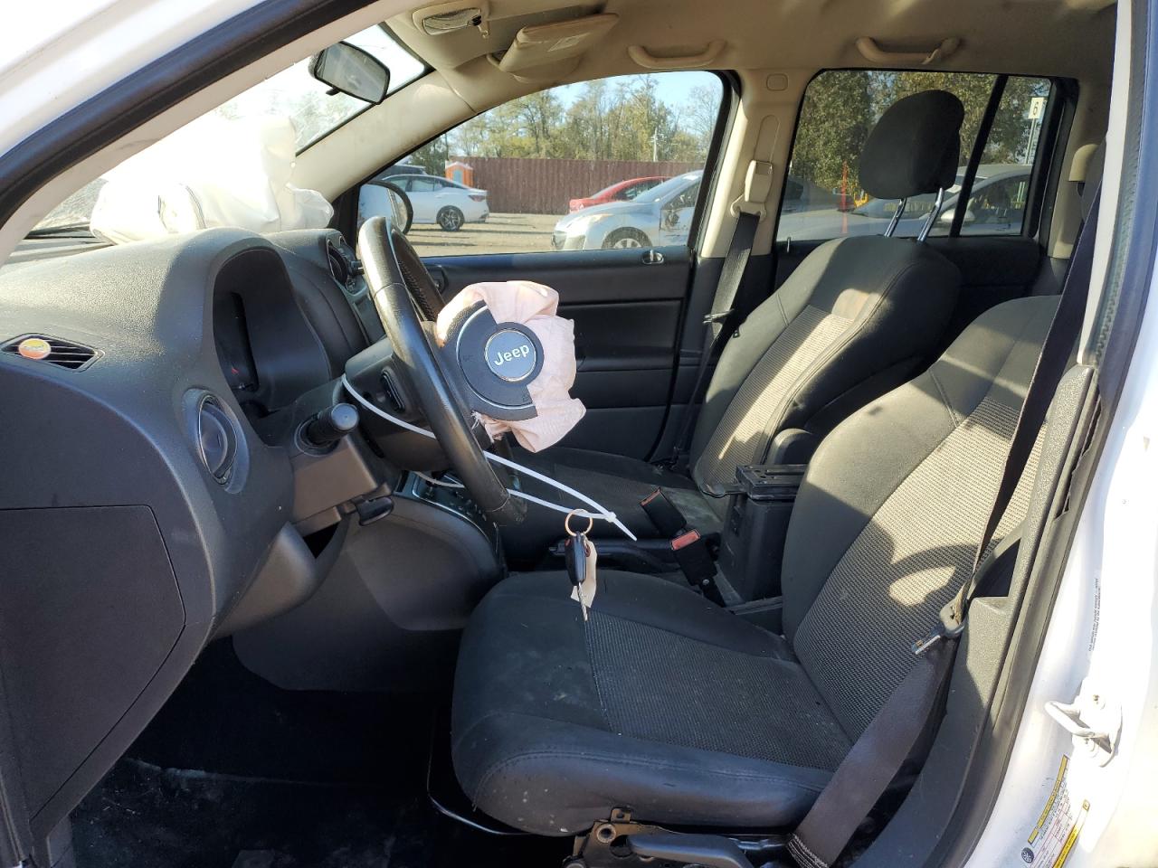 2012 Jeep Compass Latitude VIN: 1C4NJCEB2CD523838 Lot: 89530205