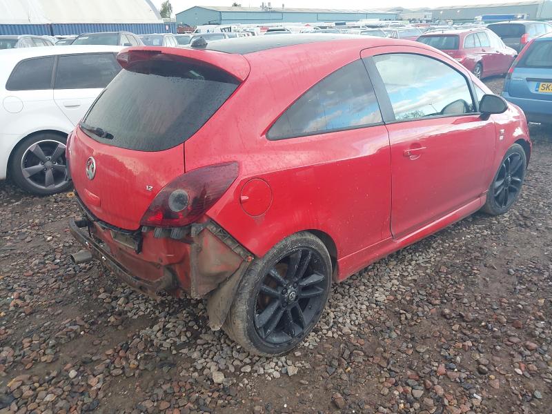 2012 VAUXHALL CORSA 1.2 LIMITED EDITION 3DR