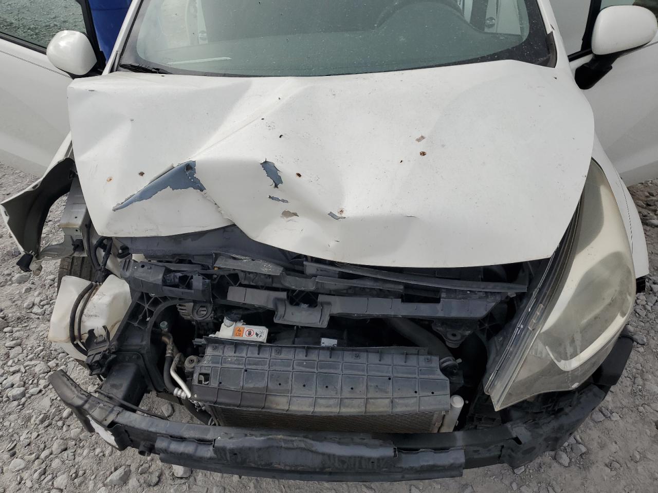 2015 Kia Rio Lx VIN: KNADM4A3XF6442406 Lot: 85558535