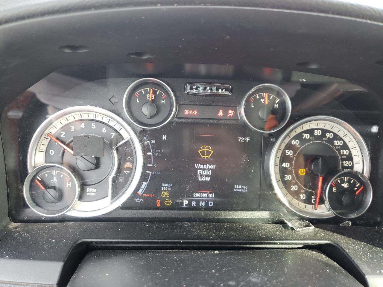 2014 Ram 1500 Laramie VIN: 1C6RR7NTXES375258 Lot: 85677615