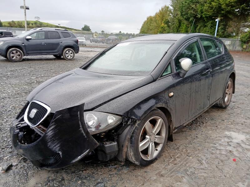 2007 SEAT LEON REFERENCE  for sale at Copart BELFAST