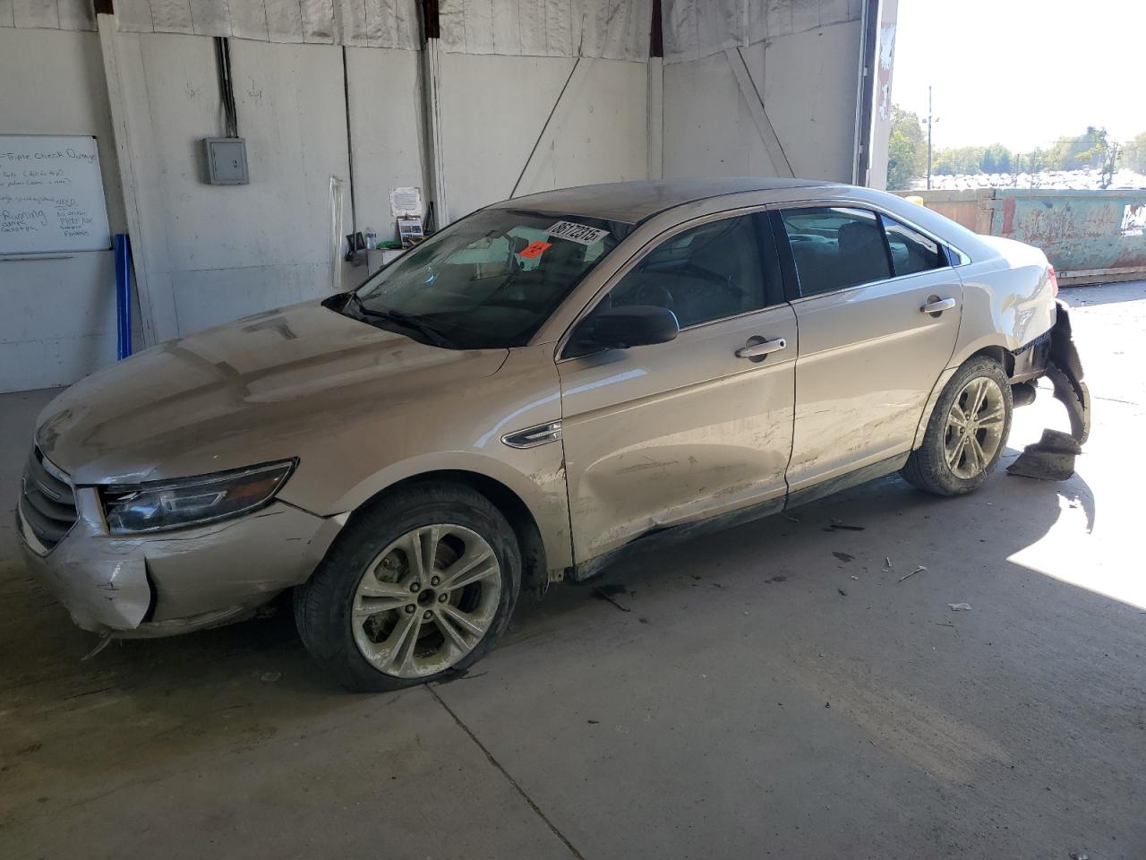 2017 Ford Taurus Se VIN: 1FAHP2D83HG118403 Lot: 86172315