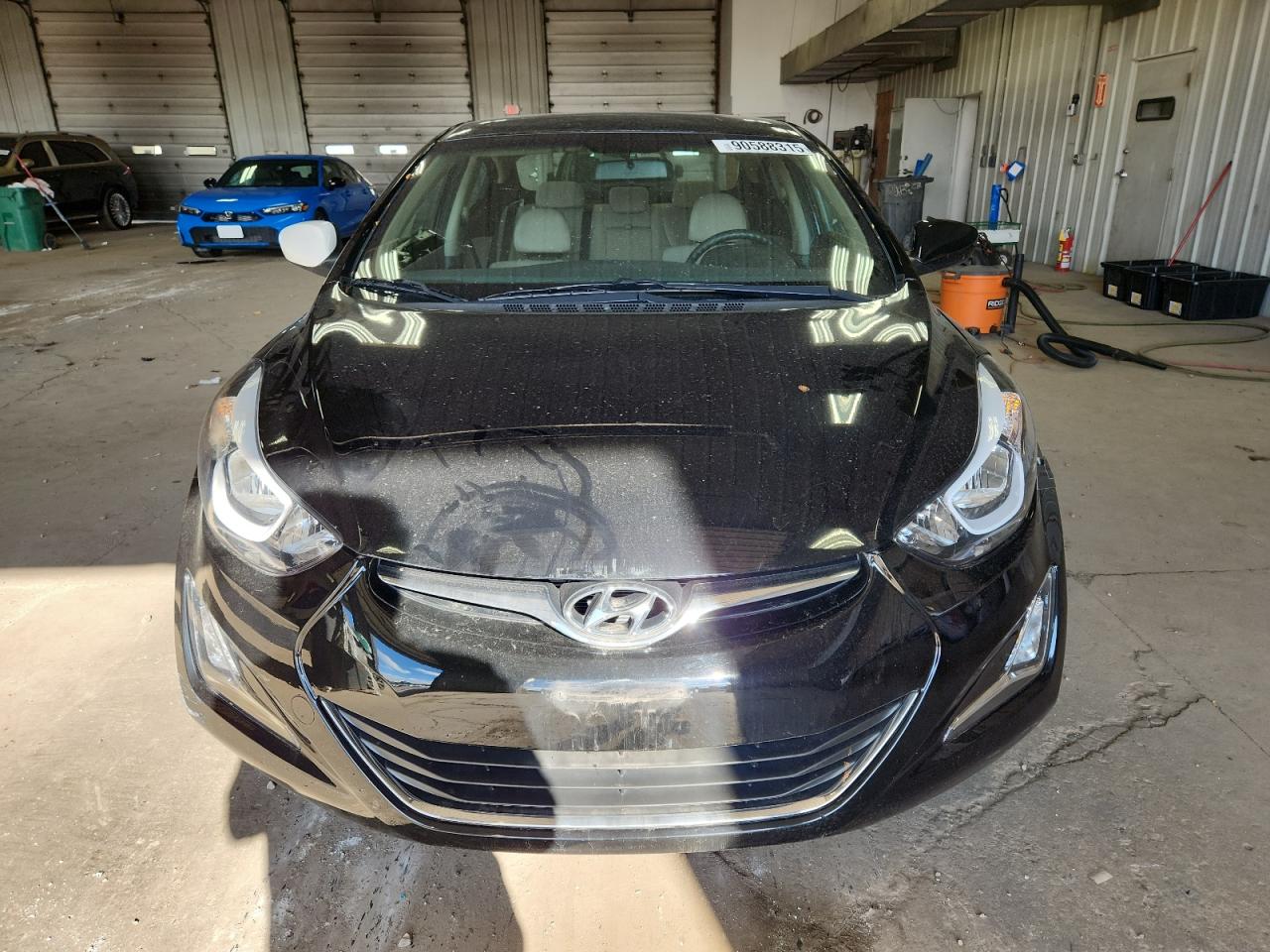 2014 Hyundai Elantra Se VIN: KMHDH4AE9EU087033 Lot: 90588315