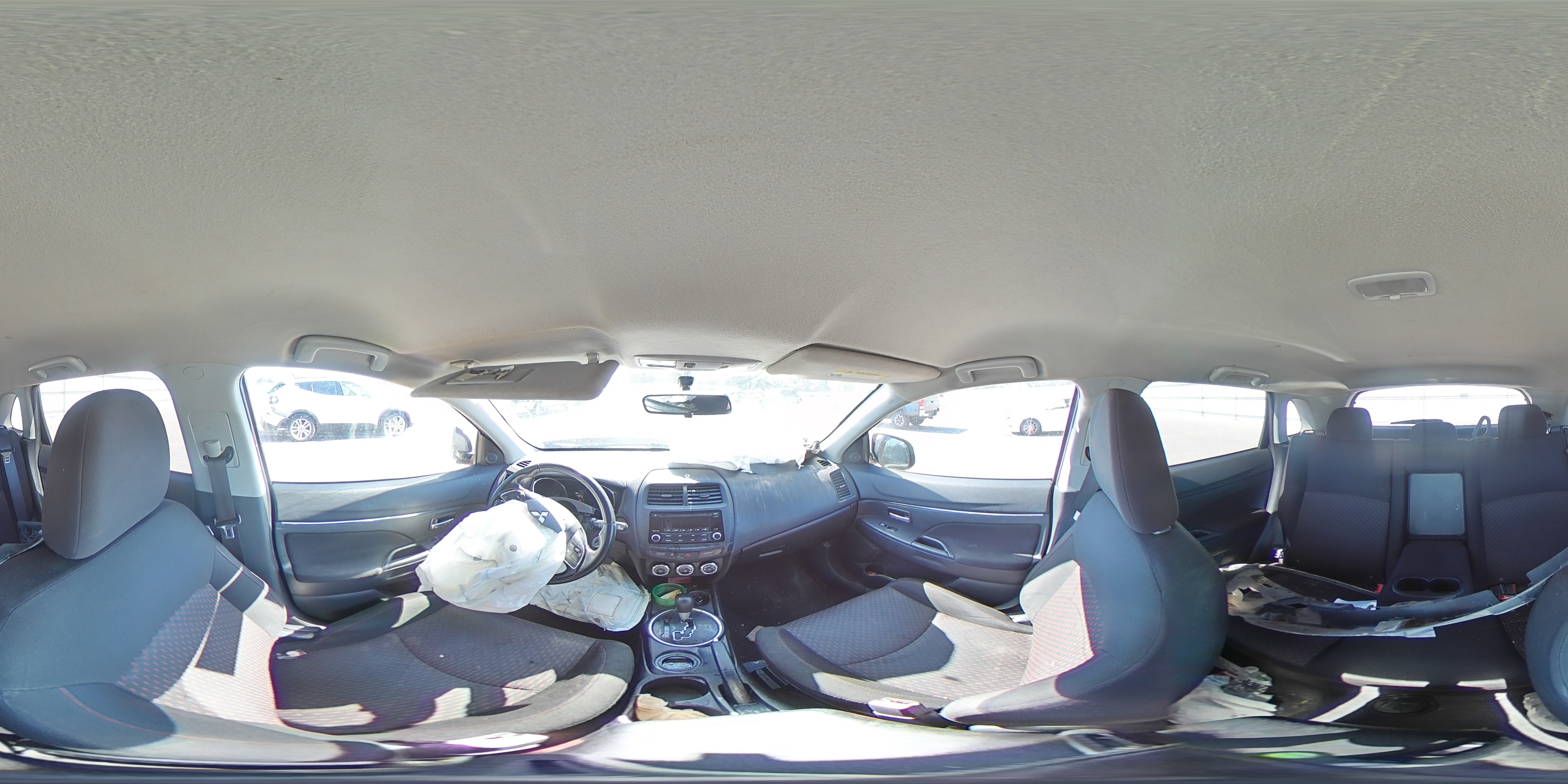 2017 Mitsubishi Outlander Sport Es VIN: JA4AP3AU6HZ005692 Lot: 82583855