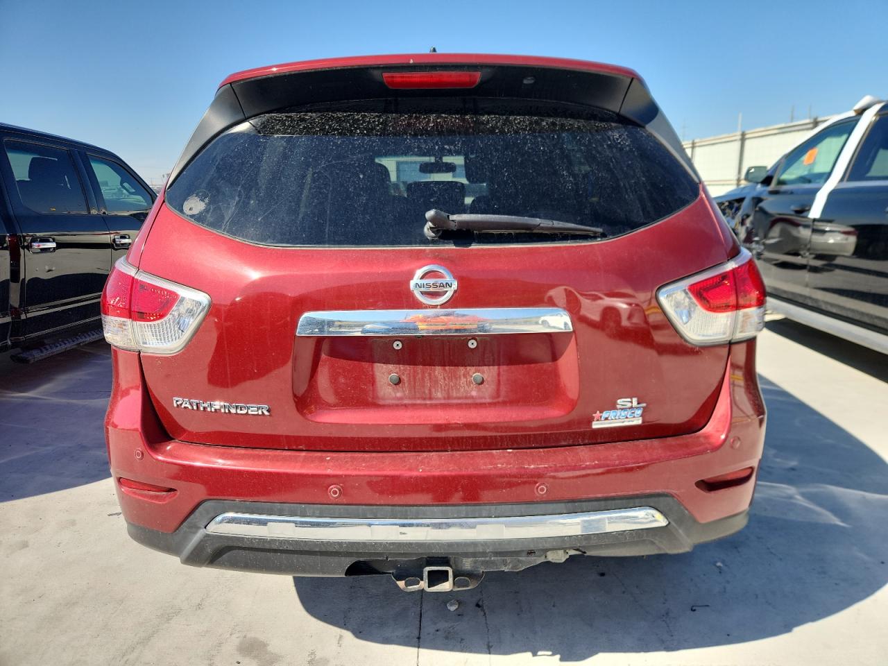 2013 Nissan Pathfinder S VIN: 5N1AR2MN7DC607623 Lot: 87232465