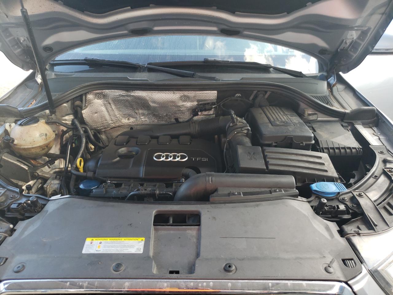 2015 Audi Q3 Premium Plus VIN: WA1EFCFS9FR009681 Lot: 82700605