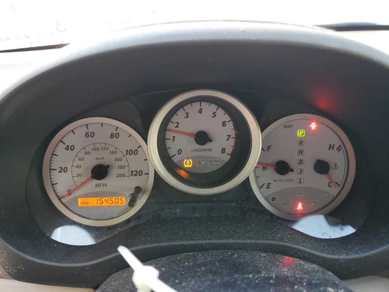 2005 Toyota Rav4 VIN: JTEGD20V250094380 Lot: 84872835