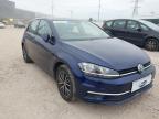 2017 VOLKSWAGEN GOLF SE NAVIGATION TDI BM  for sale at Copart BRISTOL