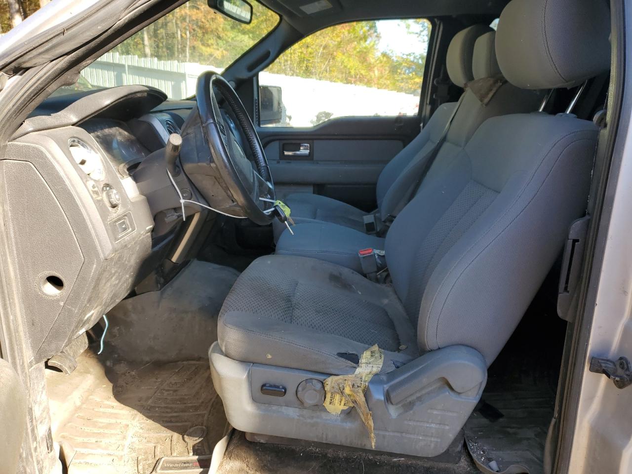 2014 Ford F150 Super Cab VIN: 1FTFX1EF3EKF85709 Lot: 82180845